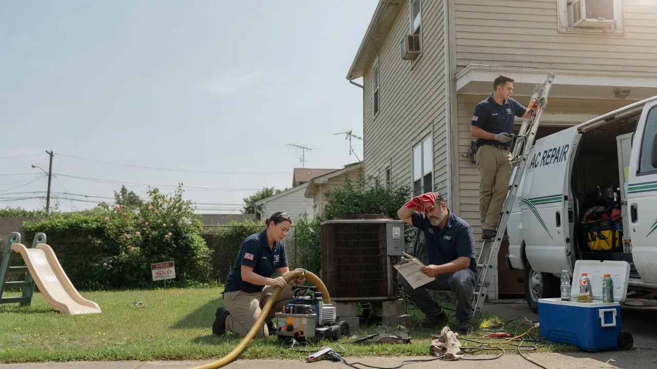 AC Repair in Minong, WI near me